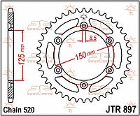 Звезда JT JTR897.42