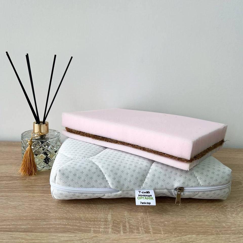 Матрац 7 снів Органік Кокос, 6,5 см, фото 1