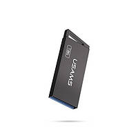 Флешка 128GB USAMS US-ZB208 USB2.0 Grey S