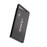Флешка 32GB USAMS US-ZB206 USB2.0 High Speed Flash Drive Grey S
