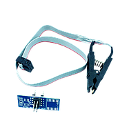 Перехідник програматора "прищіпка" SOP-8