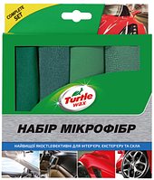 Микрофибра профессиональная, набор 4шт. Turtle Wax