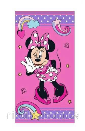 Рушник для дівчаток оптом, Disney, 70*140 см, арт. 23MIN-Т008