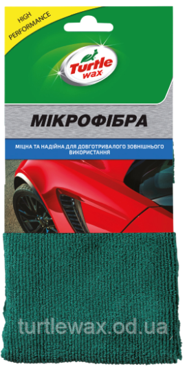 Серветка мікрофібра 40х40 Turtle Wax