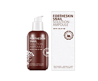 Ампульная сыворотка с муцином улитки Fortheskin Snail Solution Ampoule