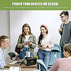 Портативна електростанція, зовнішній акумулятор MARBERO 88Wh 24000mAh, фото 3