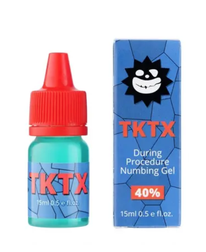 Анестезія втор. гель TKTX 40% Blue 15 мл, фото 1