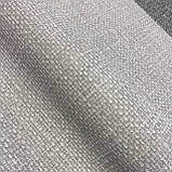 Шпалери вінілові на флізеліновій основі сірий AdaWall Seven 1,06 х 10,05м (7801-3), фото 3