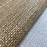 Шпалери вінілові на флізеліновій основі коричневий AdaWall Seven 1,06 х 10,05м (7801-6), фото 4