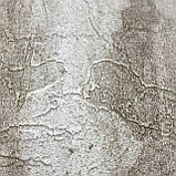 Шпалери вінілові на флізеліновій основі темно-бежевий AdaWall Seven 1,06 х 10,05м (7802-2), фото 2