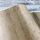 Шпалери вінілові на флізеліновій основі темно-бежевий AdaWall Seven 1,06 х 10,05м (7802-2), фото 4