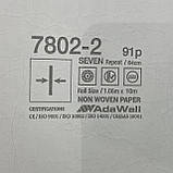 Шпалери вінілові на флізеліновій основі темно-бежевий AdaWall Seven 1,06 х 10,05м (7802-2), фото 8