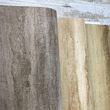 Шпалери вінілові на флізеліновій основі коричневий AdaWall Seven 1,06 х 10,05м (7802-3), фото 6