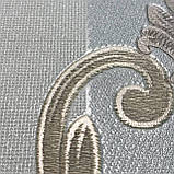 Шпалери вінілові на флізеліновій основі м'ятний AdaWall Seven 1,06 х 10,05м (7804-2), фото 2