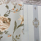 Шпалери вінілові на флізеліновій основі м'ятний AdaWall Seven 1,06 х 10,05м (7804-2), фото 3