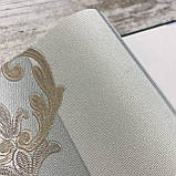 Шпалери вінілові на флізеліновій основі м'ятний AdaWall Seven 1,06 х 10,05м (7804-2), фото 4