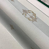 Шпалери вінілові на флізеліновій основі м'ятний AdaWall Seven 1,06 х 10,05м (7804-2), фото 6