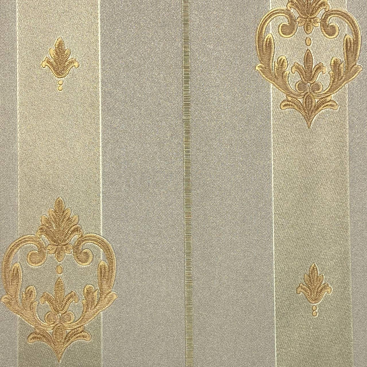 Шпалери вінілові на флізеліновій основі бежевий AdaWall Seven 1,06 х 10,05м (7804-4), фото 1