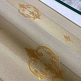 Шпалери вінілові на флізеліновій основі бежевий AdaWall Seven 1,06 х 10,05м (7804-4), фото 5