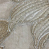 Шпалери вінілові на флізеліновій основі бежевий AdaWall Seven 1,06 х 10,05м (7805-2), фото 2