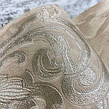 Шпалери вінілові на флізеліновій основі бежевий AdaWall Seven 1,06 х 10,05м (7805-2), фото 4