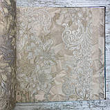 Шпалери вінілові на флізеліновій основі бежевий AdaWall Seven 1,06 х 10,05м (7805-2), фото 7