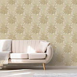 Шпалери вінілові на флізеліновій основі бежевий AdaWall Seven 1,06 х 10,05м (7805-2), фото 8