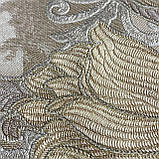 Шпалери вінілові на флізеліновій основі темно-бежевий AdaWall Seven 1,06 х 10,05м (7805-3), фото 2