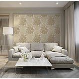 Шпалери вінілові на флізеліновій основі темно-бежевий AdaWall Seven 1,06 х 10,05м (7805-3), фото 7
