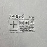 Шпалери вінілові на флізеліновій основі темно-бежевий AdaWall Seven 1,06 х 10,05м (7805-3), фото 8