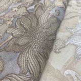 Шпалери вінілові на флізеліновій основі сірий AdaWall Seven 1,06 х 10,05м (7805-5), фото 3