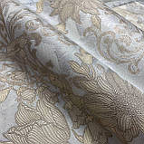 Шпалери вінілові на флізеліновій основі сірий AdaWall Seven 1,06 х 10,05м (7805-5), фото 5