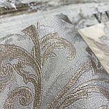 Шпалери вінілові на флізеліновій основі сірий AdaWall Seven 1,06 х 10,05м (7805-5), фото 6