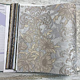 Шпалери вінілові на флізеліновій основі сірий AdaWall Seven 1,06 х 10,05м (7805-5), фото 7