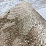 Шпалери вінілові на флізеліновій основі темно-бежевий AdaWall Seven 1,06 х 10,05м (7806-3), фото 3