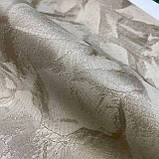 Шпалери вінілові на флізеліновій основі темно-бежевий AdaWall Seven 1,06 х 10,05м (7806-3), фото 4