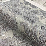 Шпалери вінілові на флізеліновій основі сірий AdaWall Seven 1,06 х 10,05м (7807-2), фото 4