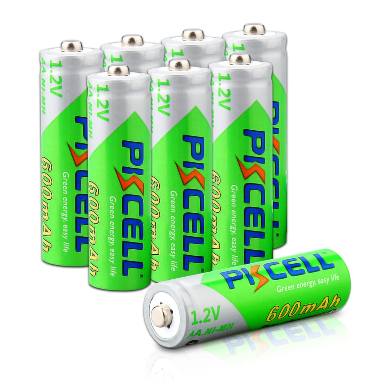 Акумулятор Pkcell 1.2V aa 600mAh Nimh Already Charged