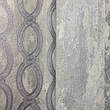 Шпалери вінілові на флізеліновій основі сірий AdaWall Seven 1,06 х 10,05м (7808-2), фото 4