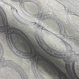 Шпалери вінілові на флізеліновій основі сірий AdaWall Seven 1,06 х 10,05м (7808-2), фото 5