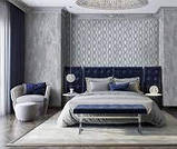 Шпалери вінілові на флізеліновій основі сірий AdaWall Seven 1,06 х 10,05м (7808-2), фото 7