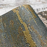 Шпалери вінілові на флізеліновій основі зелений AdaWall Seven 1,06 х 10,05м (7809-4), фото 3