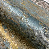 Шпалери вінілові на флізеліновій основі зелений AdaWall Seven 1,06 х 10,05м (7809-4), фото 4