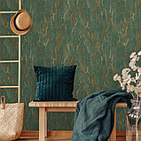Шпалери вінілові на флізеліновій основі зелений AdaWall Seven 1,06 х 10,05м (7809-4), фото 7