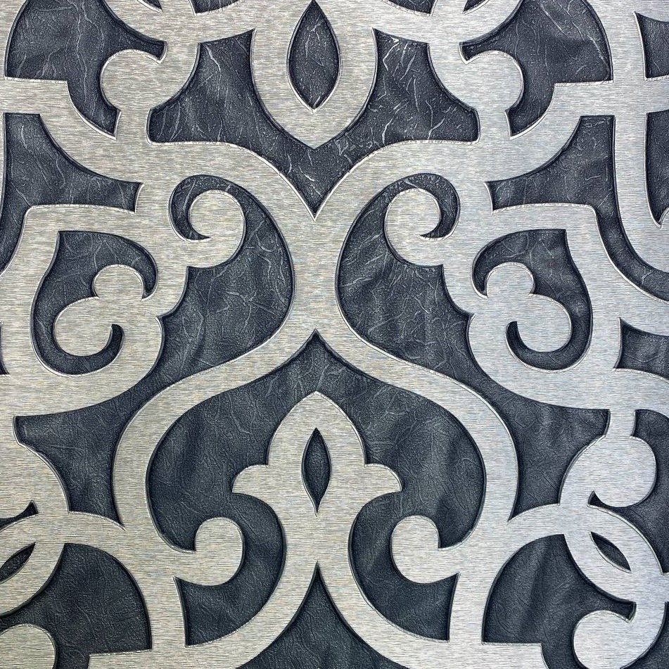 Шпалери вінілові на флізеліновій основі синій AdaWall Seven 1,06 х 10,05м (7810-4), фото 1