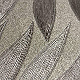 Шпалери вінілові на флізеліновій основі коричневий AdaWall Seven 1,06 х 10,05м (7812-3), фото 2