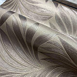 Шпалери вінілові на флізеліновій основі коричневий AdaWall Seven 1,06 х 10,05м (7812-3), фото 3