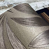 Шпалери вінілові на флізеліновій основі коричневий AdaWall Seven 1,06 х 10,05м (7812-3), фото 4