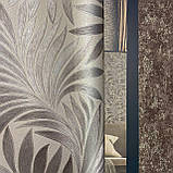 Шпалери вінілові на флізеліновій основі коричневий AdaWall Seven 1,06 х 10,05м (7812-3), фото 5