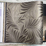 Шпалери вінілові на флізеліновій основі коричневий AdaWall Seven 1,06 х 10,05м (7812-3), фото 6